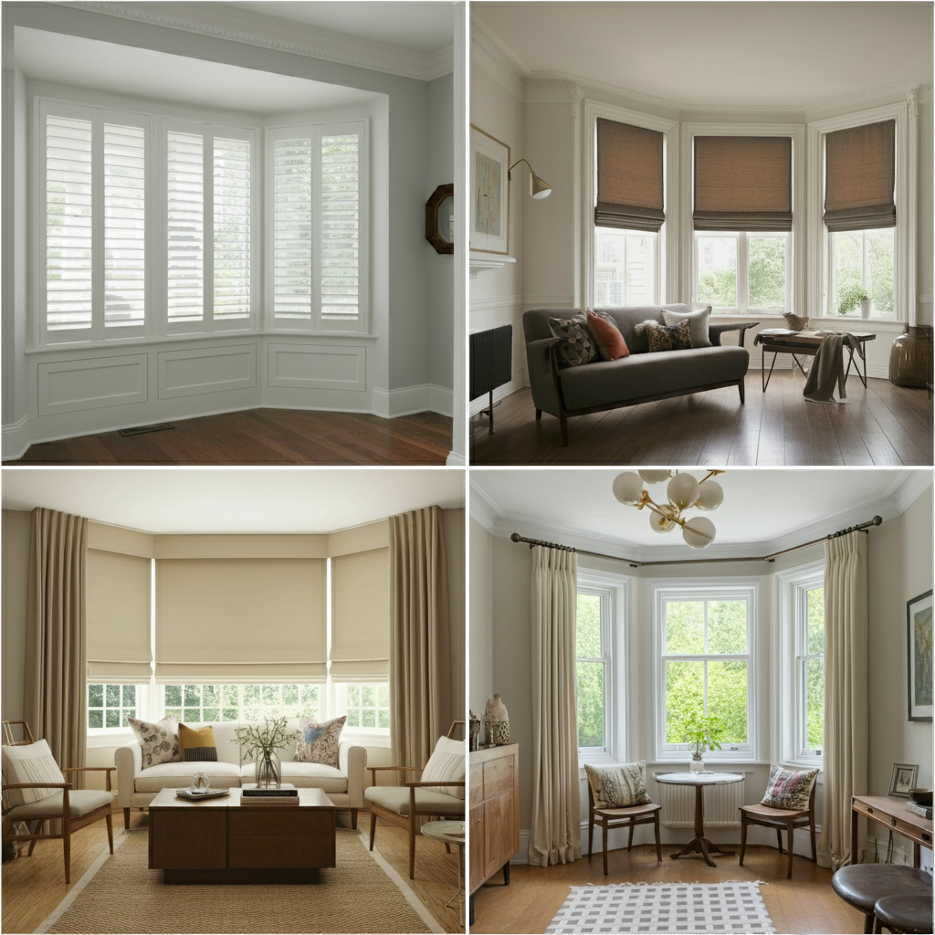 Bay Window Treatments