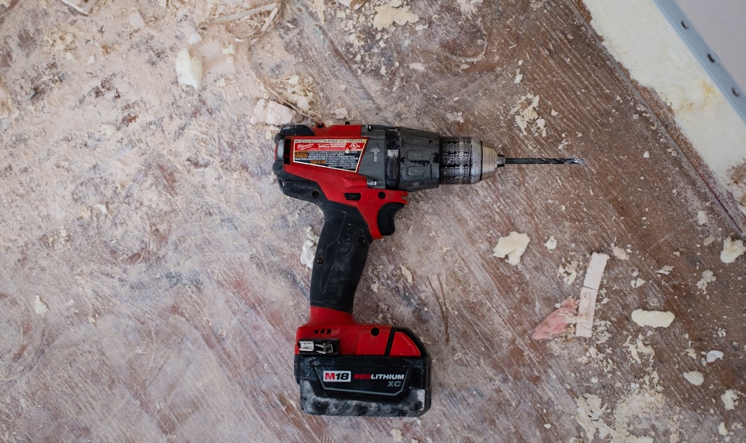 Photo Cordless drill