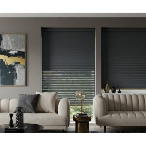 Moonstone Grey Cordless Blinds